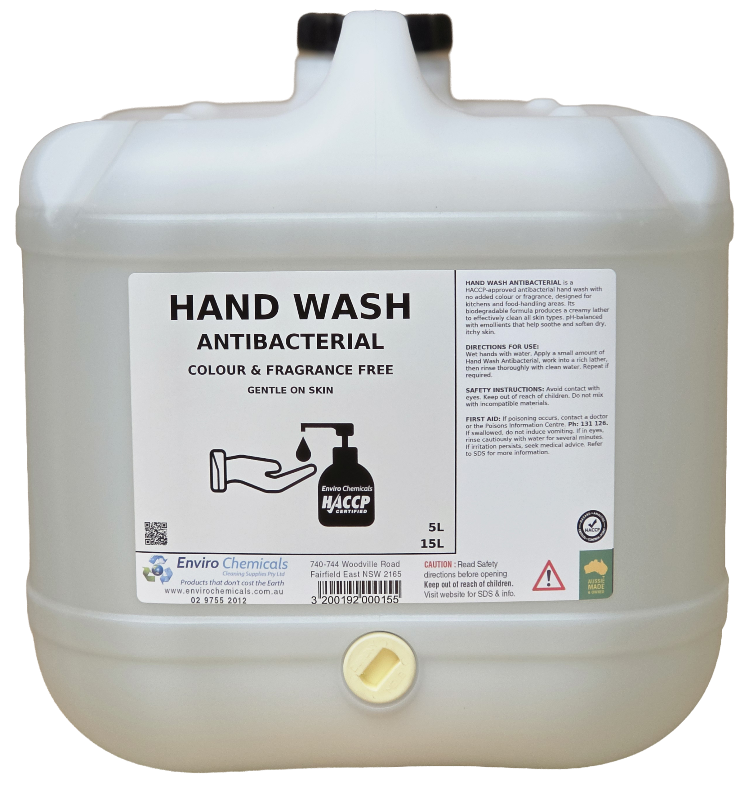 Hand Wash Antibacterial
