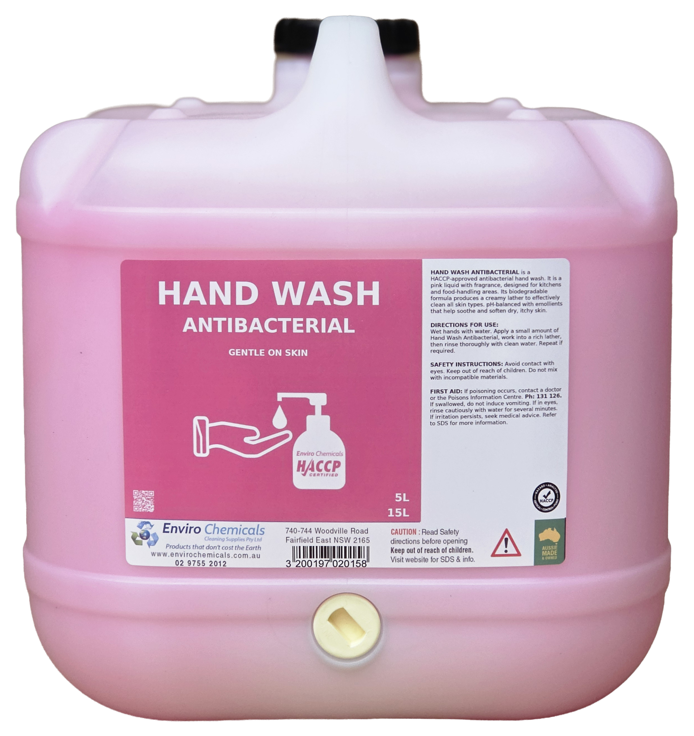 Hand Wash Pink Antibacterial