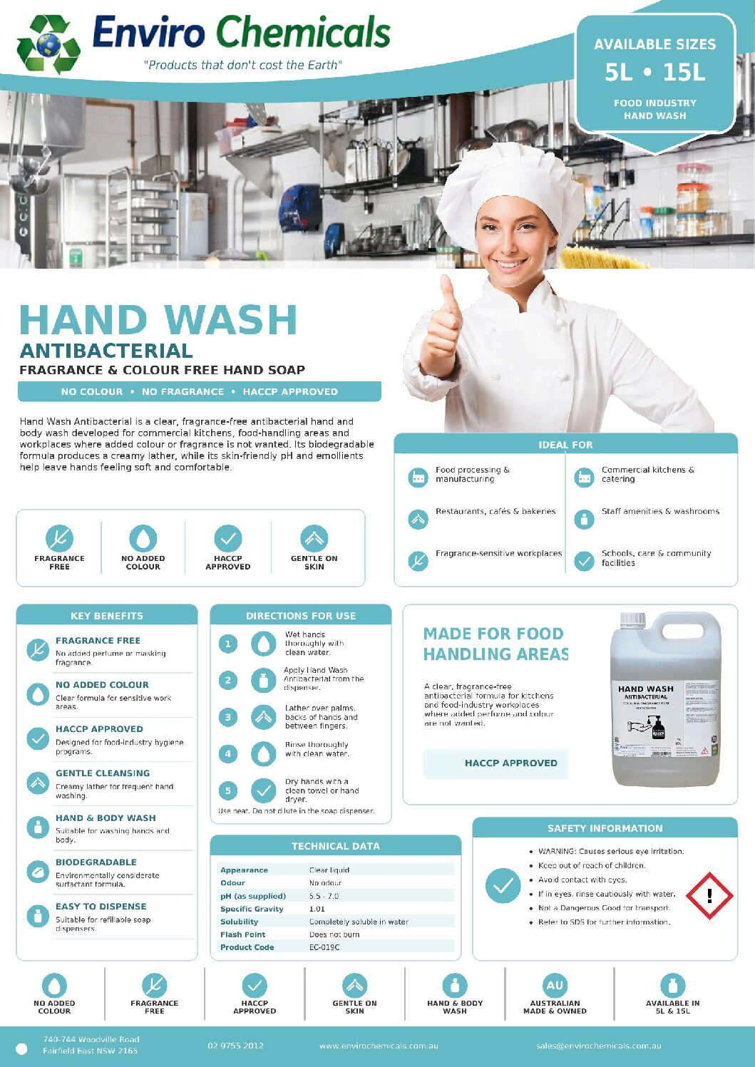 Hand Wash Antibacterial - Image 3