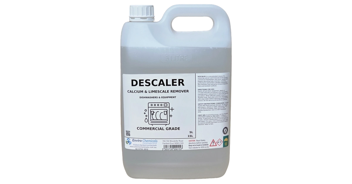 Descaler Calsium Limescale Remover