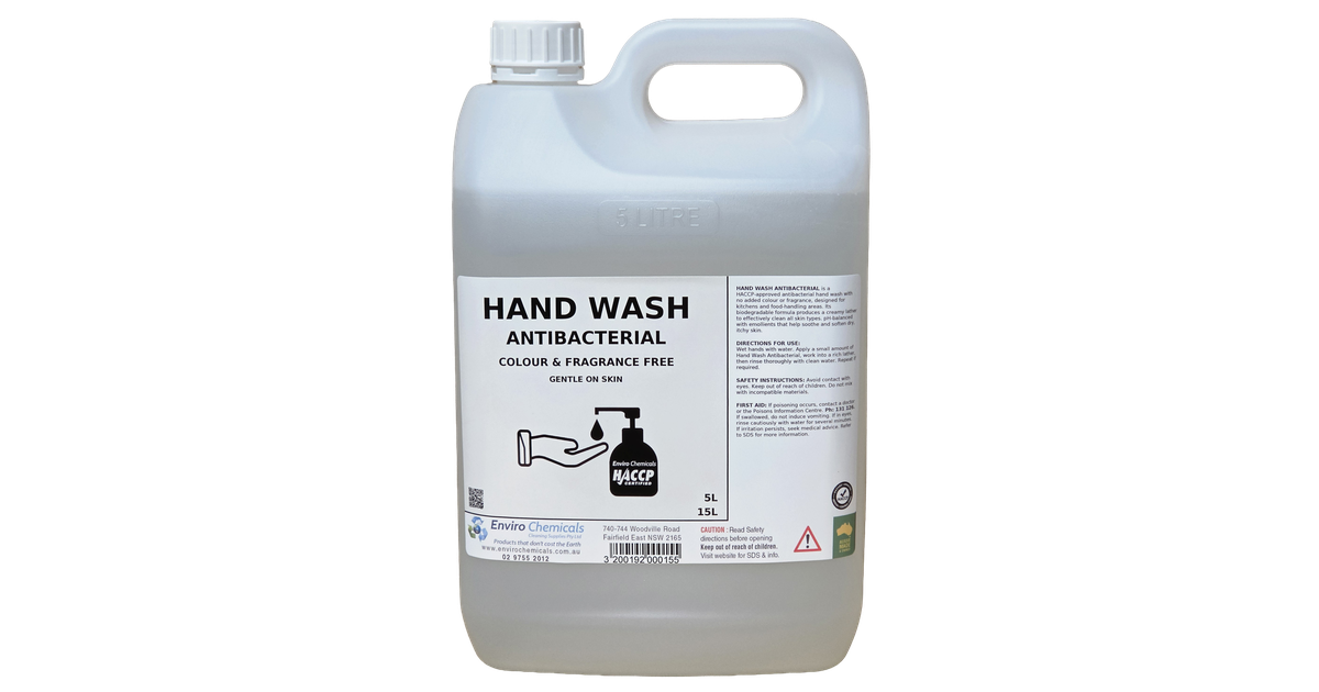 Hand Wash Antibacterial