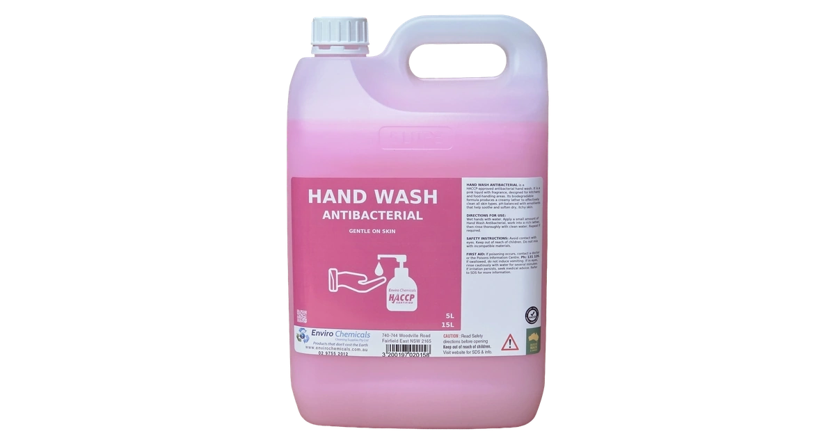 Hand Wash Pink Antibacterial