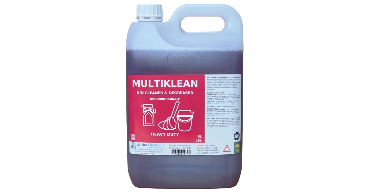 MultiKlean H/D Multipurpose Cleaner Degreaser